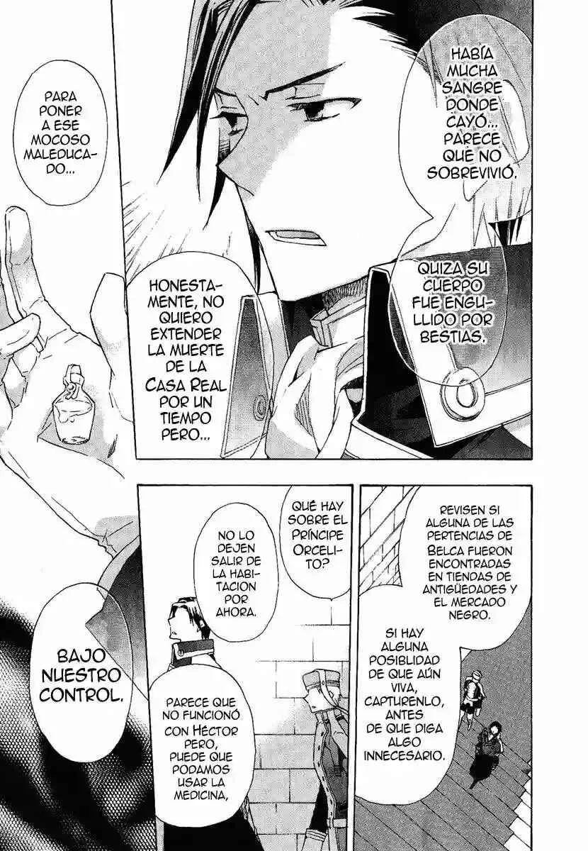 +C: Sword and Cornett Capítulo 3 - Page 6