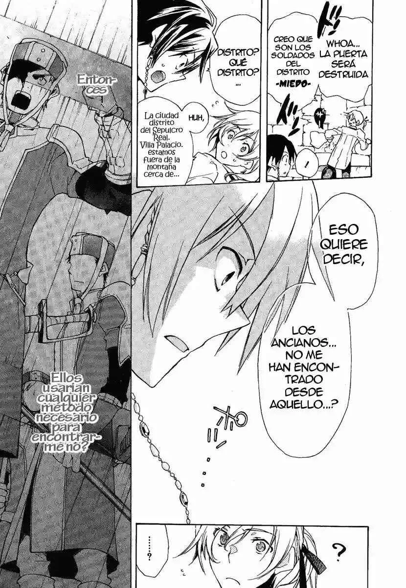 +C: Sword and Cornett Capítulo 3 - Page 12