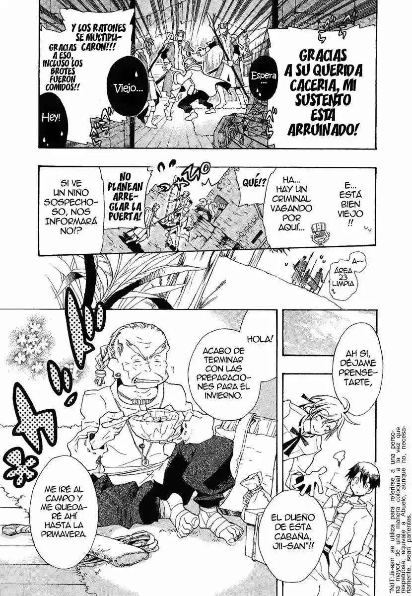 +C: Sword and Cornett Capítulo 3 - Page 16