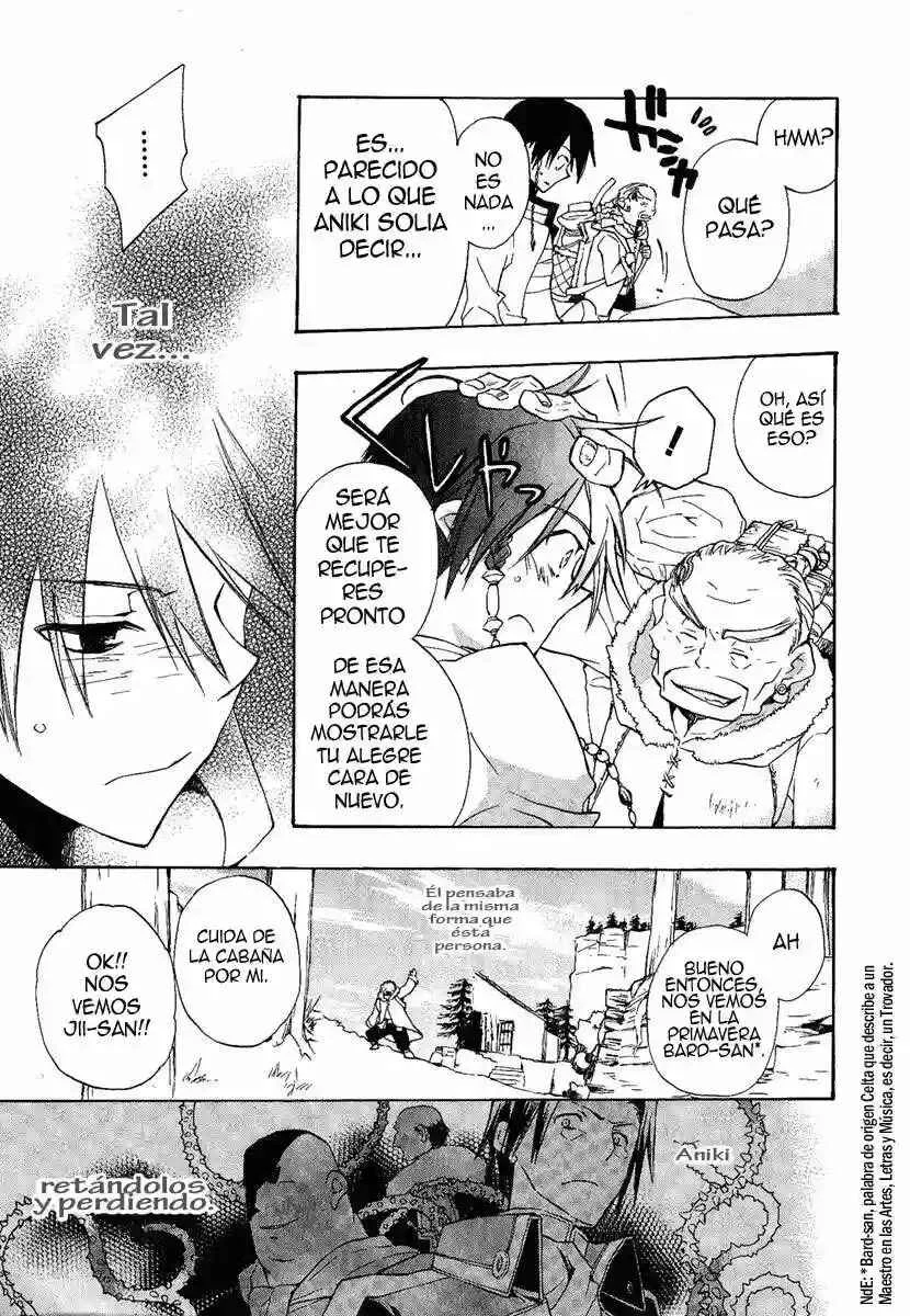 +C: Sword and Cornett Capítulo 3 - Page 18