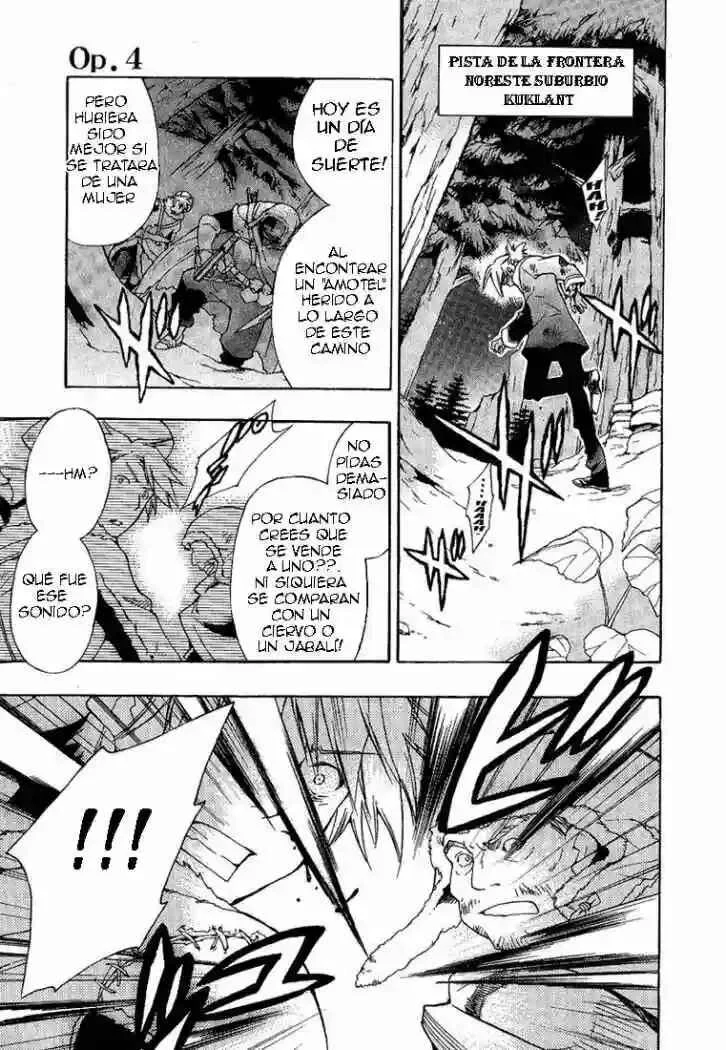 +C: Sword and Cornett Capítulo 4 - Page 3