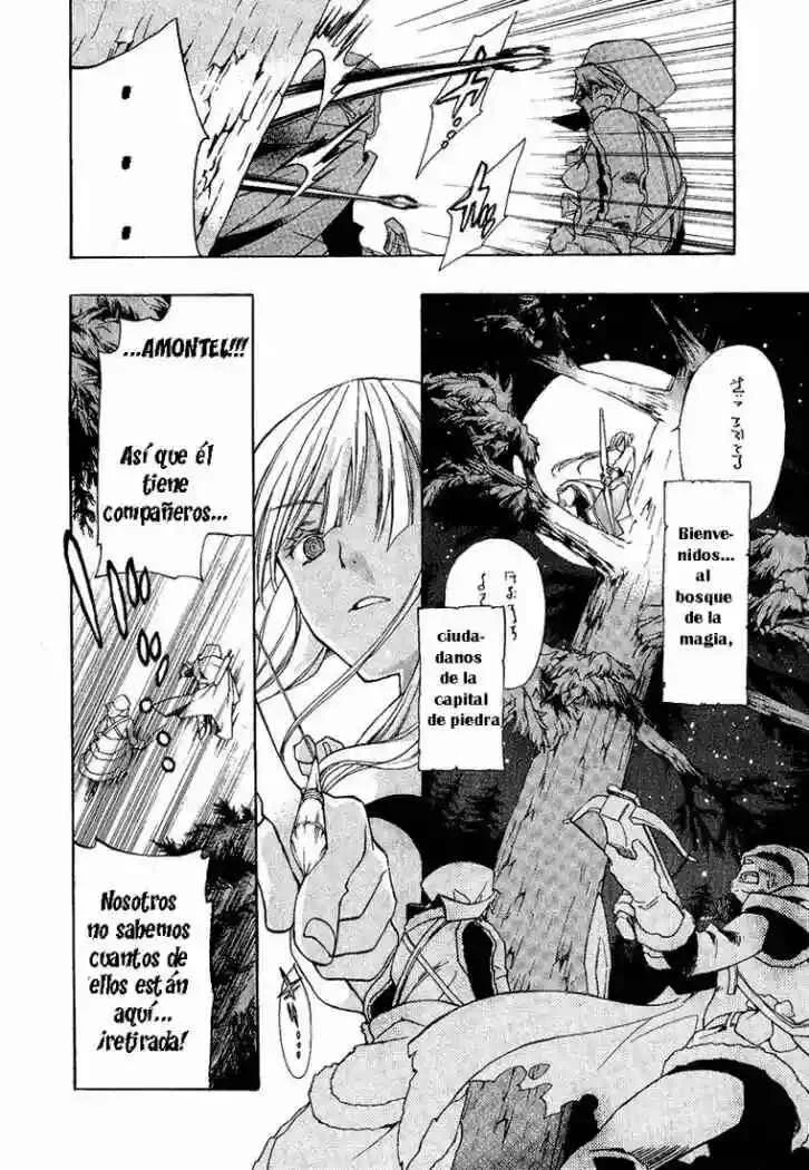 +C: Sword and Cornett Capítulo 4 - Page 4