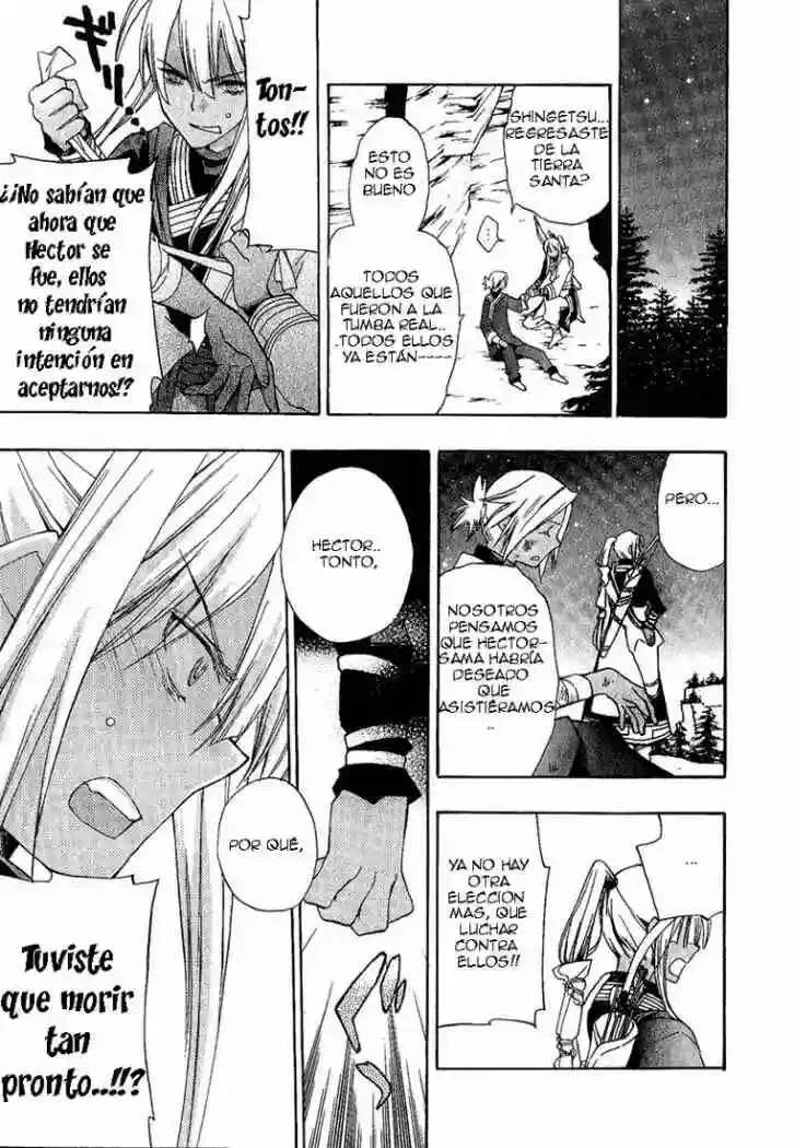 +C: Sword and Cornett Capítulo 4 - Page 5