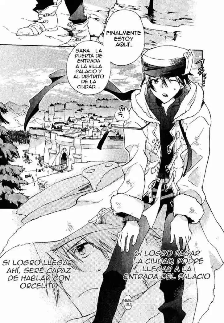 +C: Sword and Cornett Capítulo 4 - Page 7