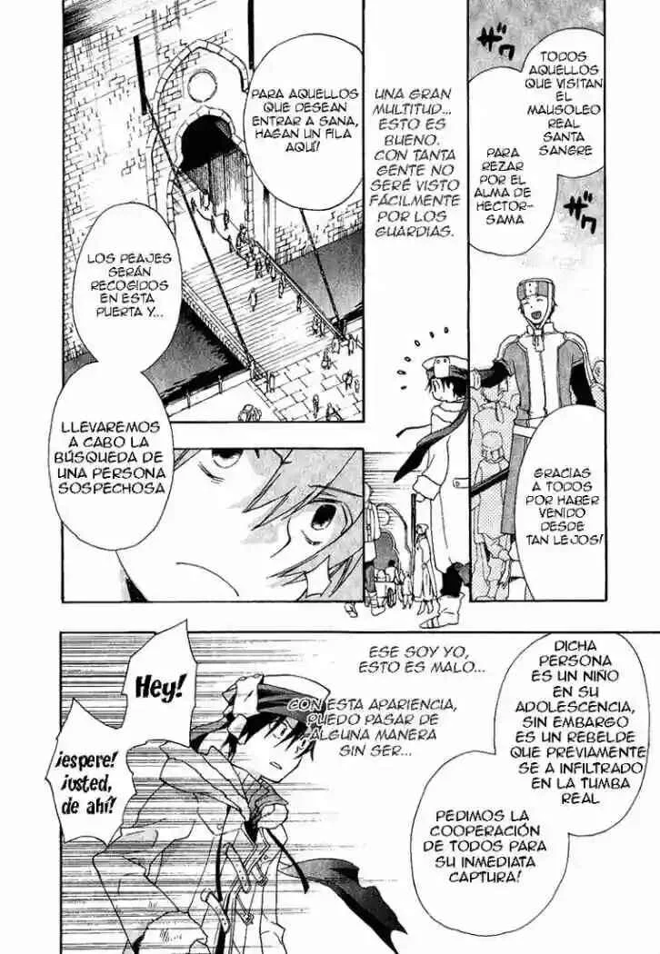 +C: Sword and Cornett Capítulo 4 - Page 8