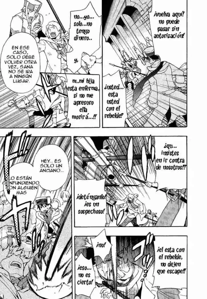+C: Sword and Cornett Capítulo 4 - Page 9