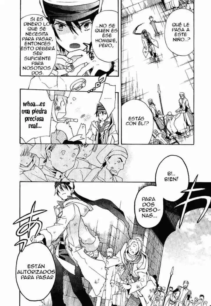 +C: Sword and Cornett Capítulo 4 - Page 12