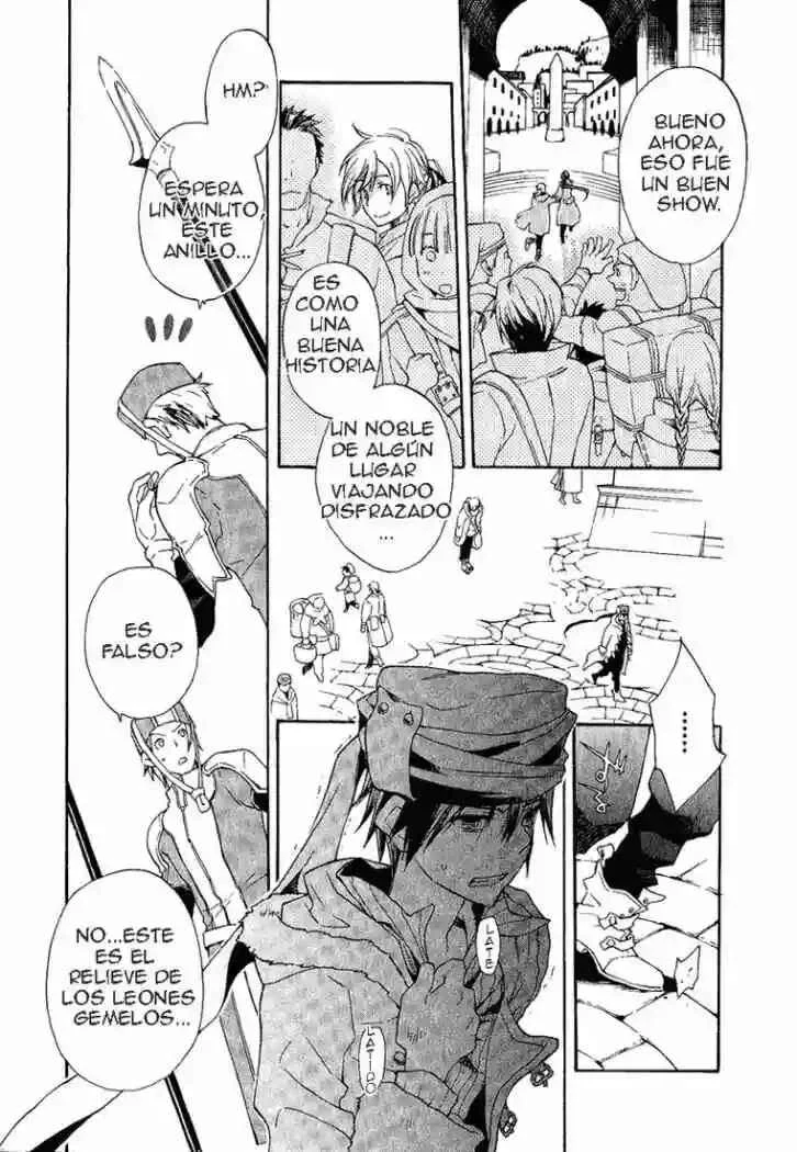+C: Sword and Cornett Capítulo 4 - Page 13