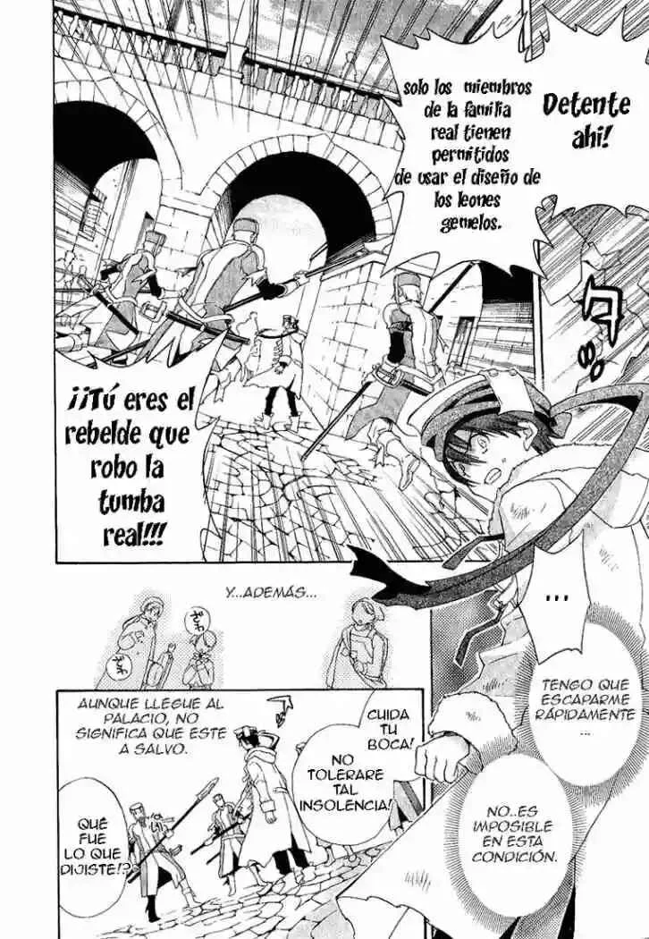 +C: Sword and Cornett Capítulo 4 - Page 14