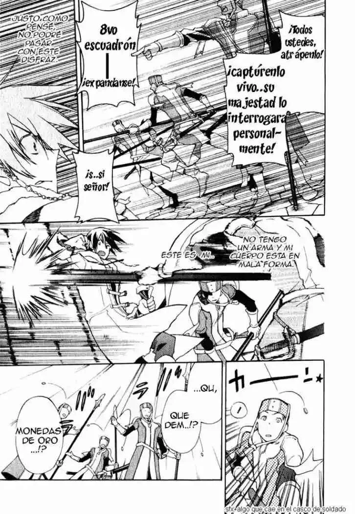+C: Sword and Cornett Capítulo 4 - Page 17