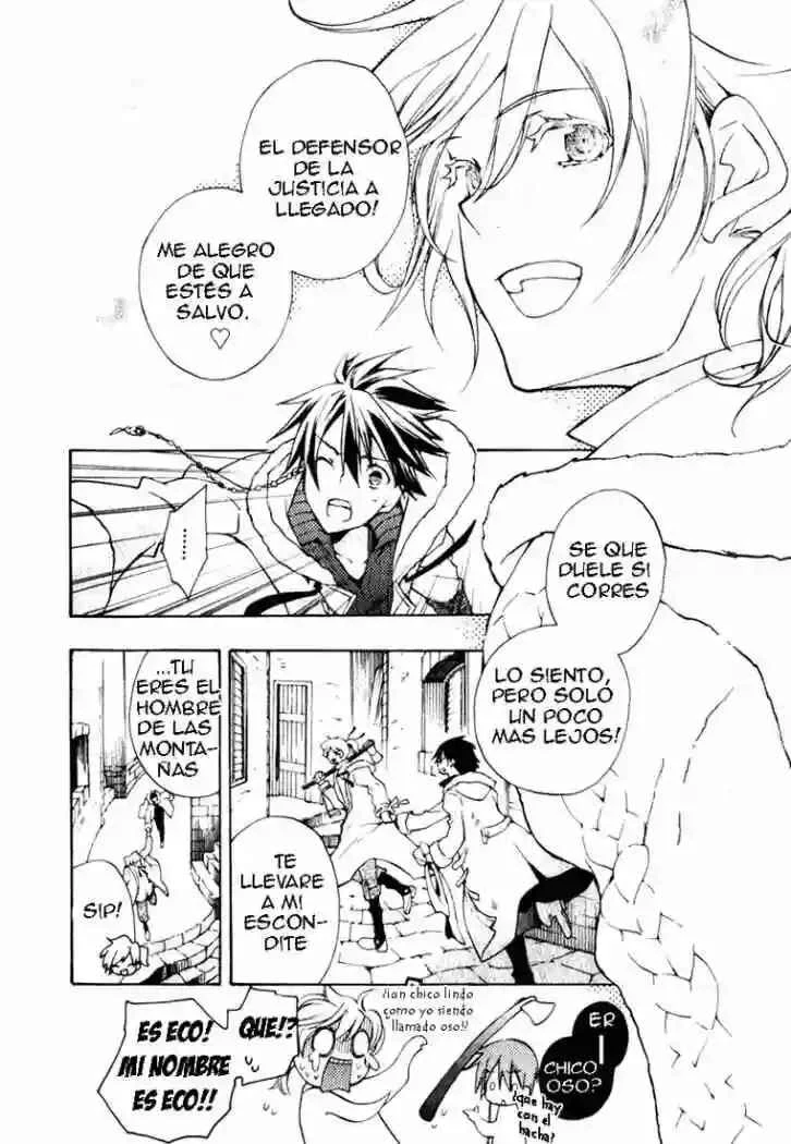 +C: Sword and Cornett Capítulo 4 - Page 20