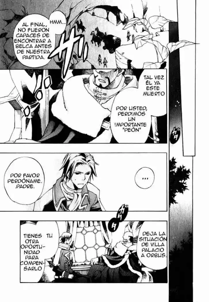 +C: Sword and Cornett Capítulo 4 - Page 21