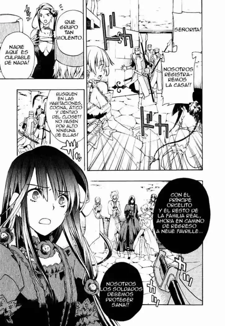 +C: Sword and Cornett Capítulo 4 - Page 23