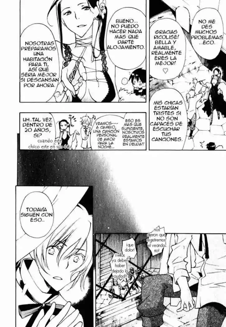 +C: Sword and Cornett Capítulo 4 - Page 26