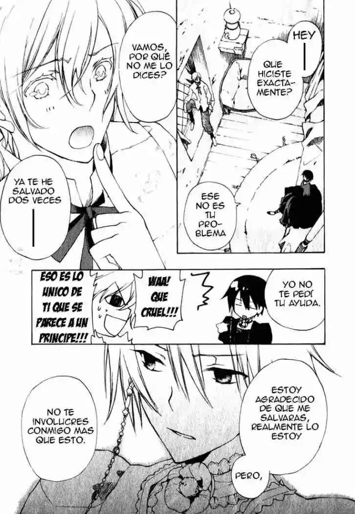 +C: Sword and Cornett Capítulo 4 - Page 27