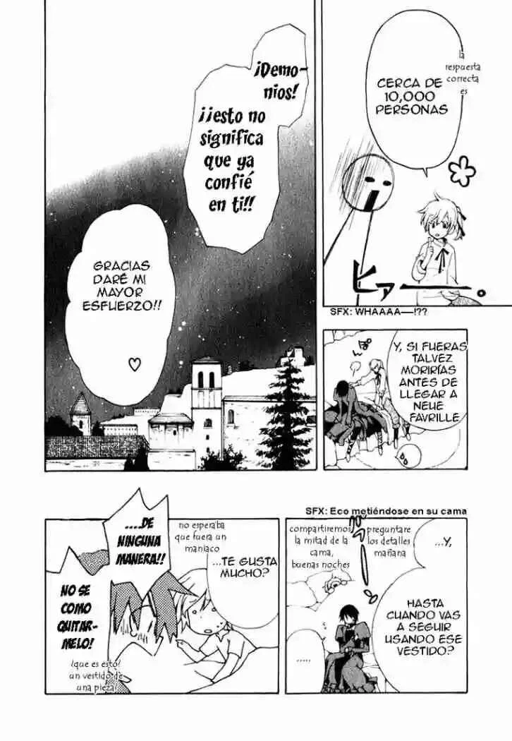 +C: Sword and Cornett Capítulo 4 - Page 34