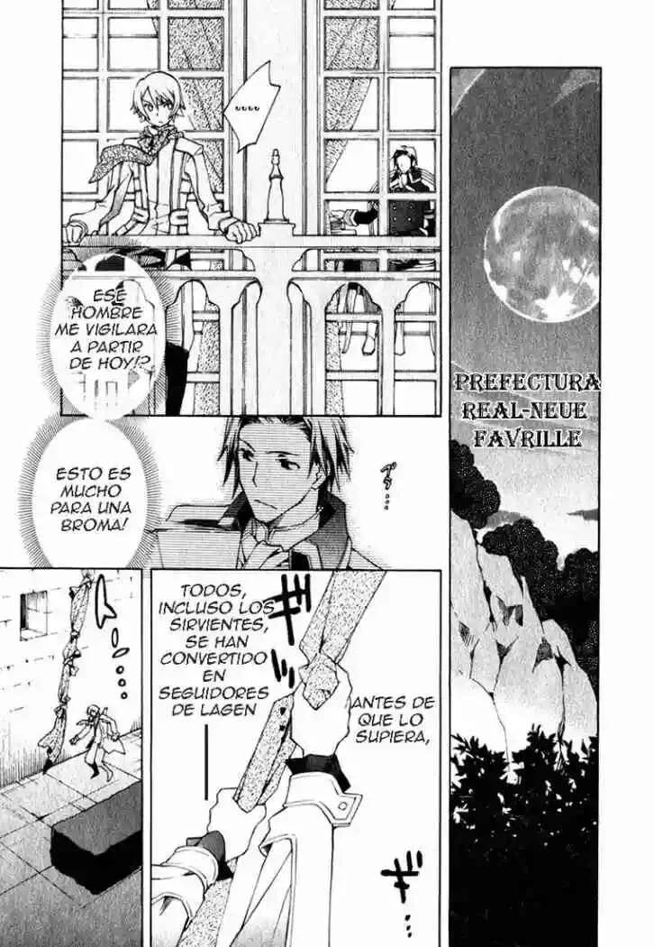 +C: Sword and Cornett Capítulo 4 - Page 35