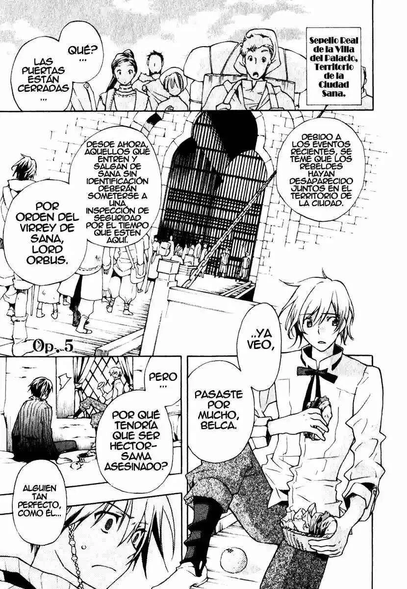 +C: Sword and Cornett Capítulo 5 - Page 3