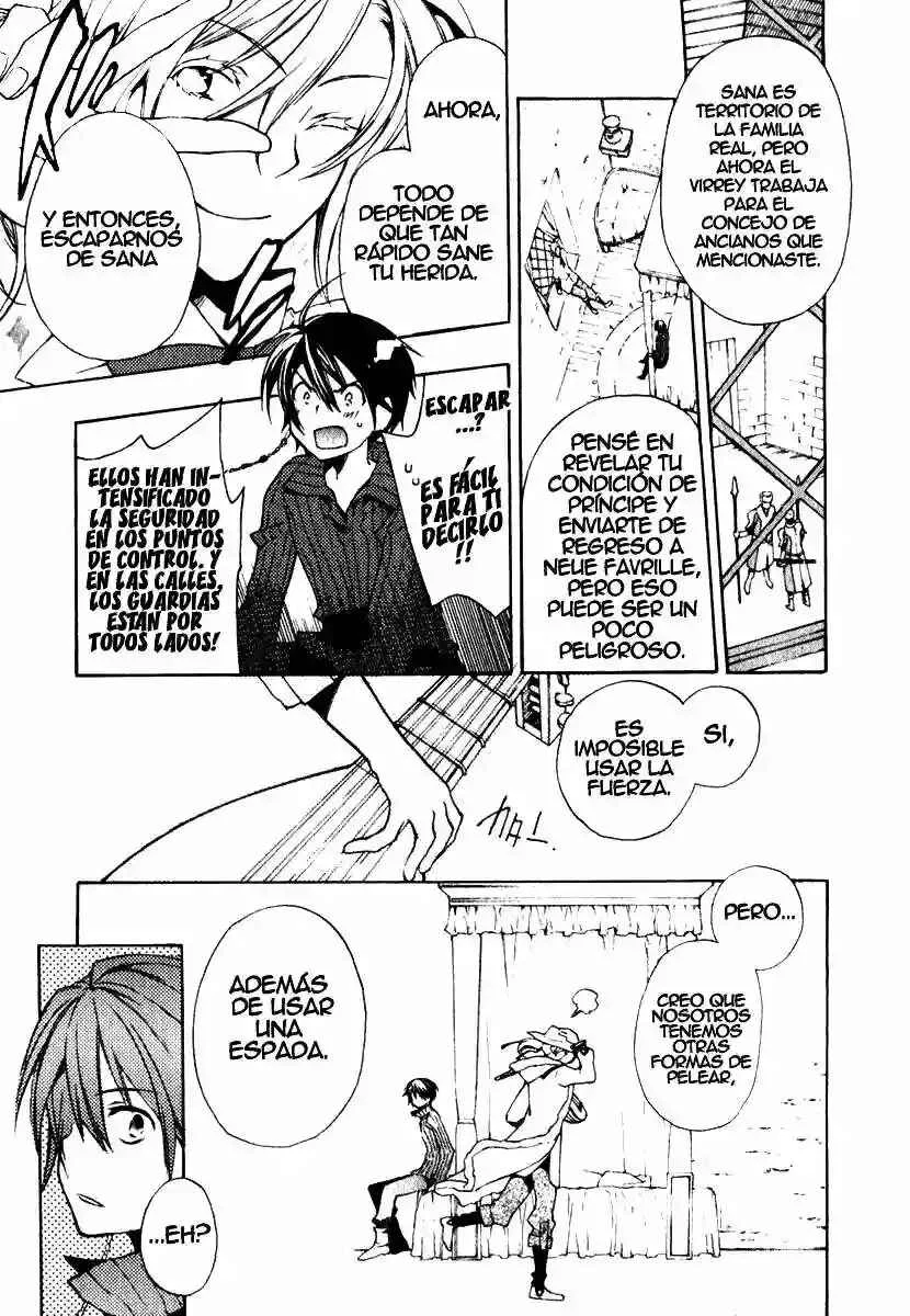 +C: Sword and Cornett Capítulo 5 - Page 5