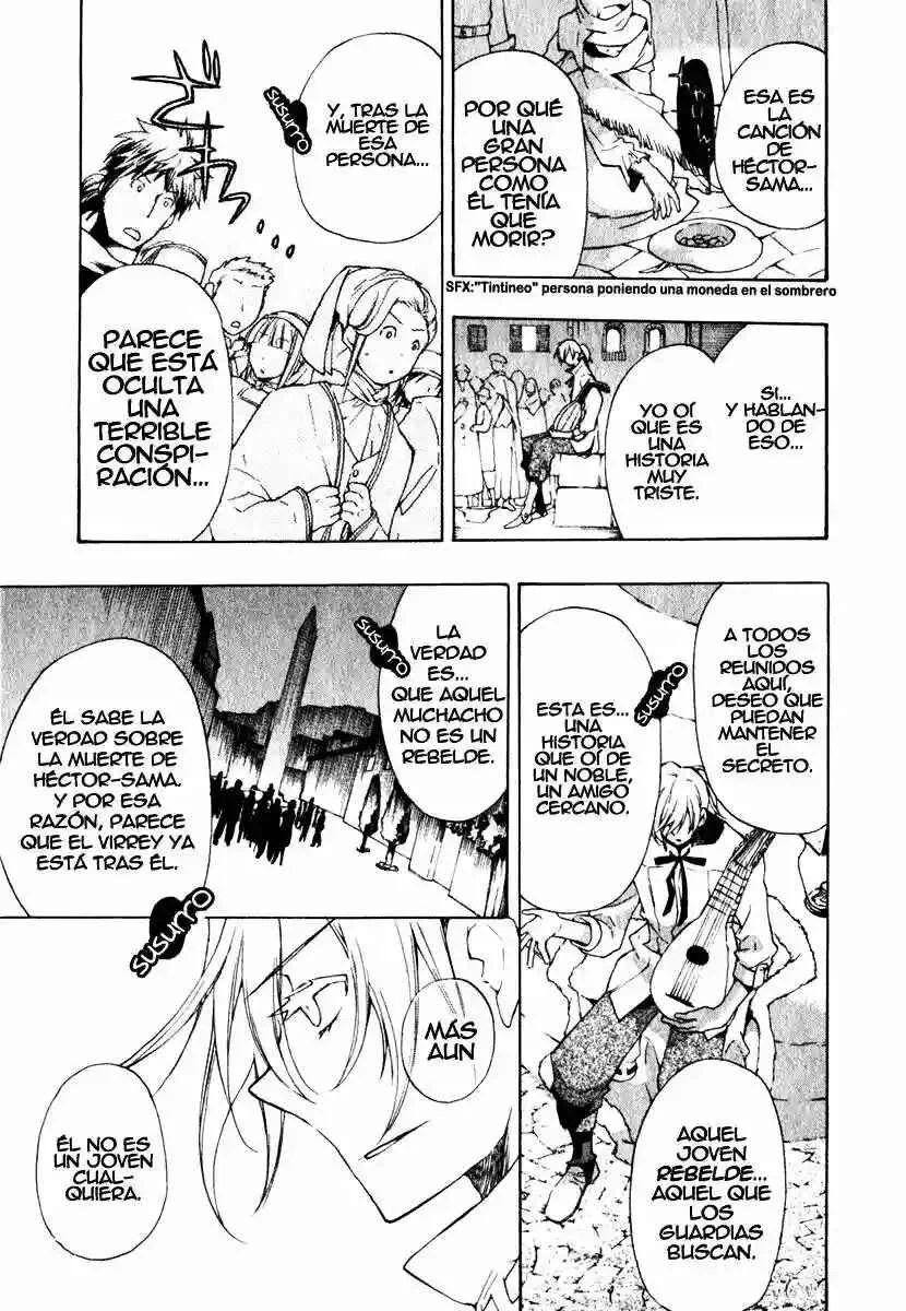 +C: Sword and Cornett Capítulo 5 - Page 9