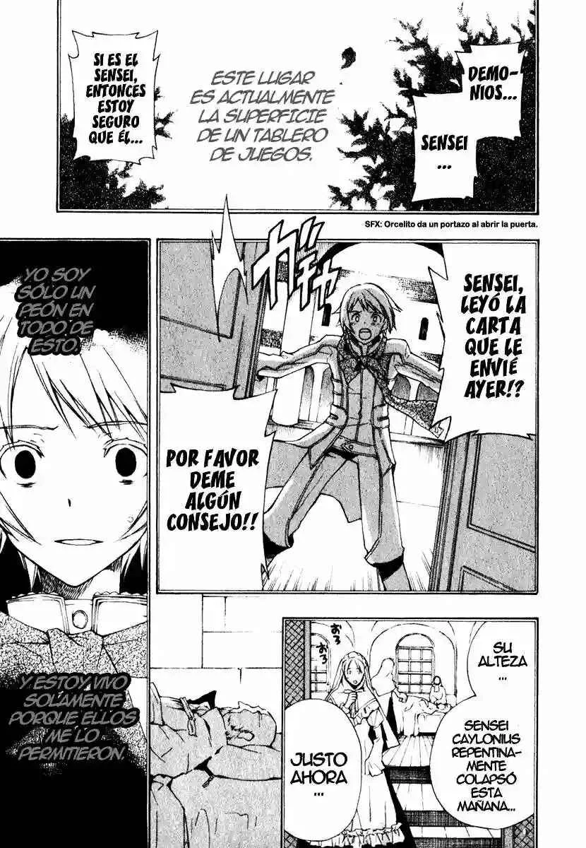 +C: Sword and Cornett Capítulo 5 - Page 15
