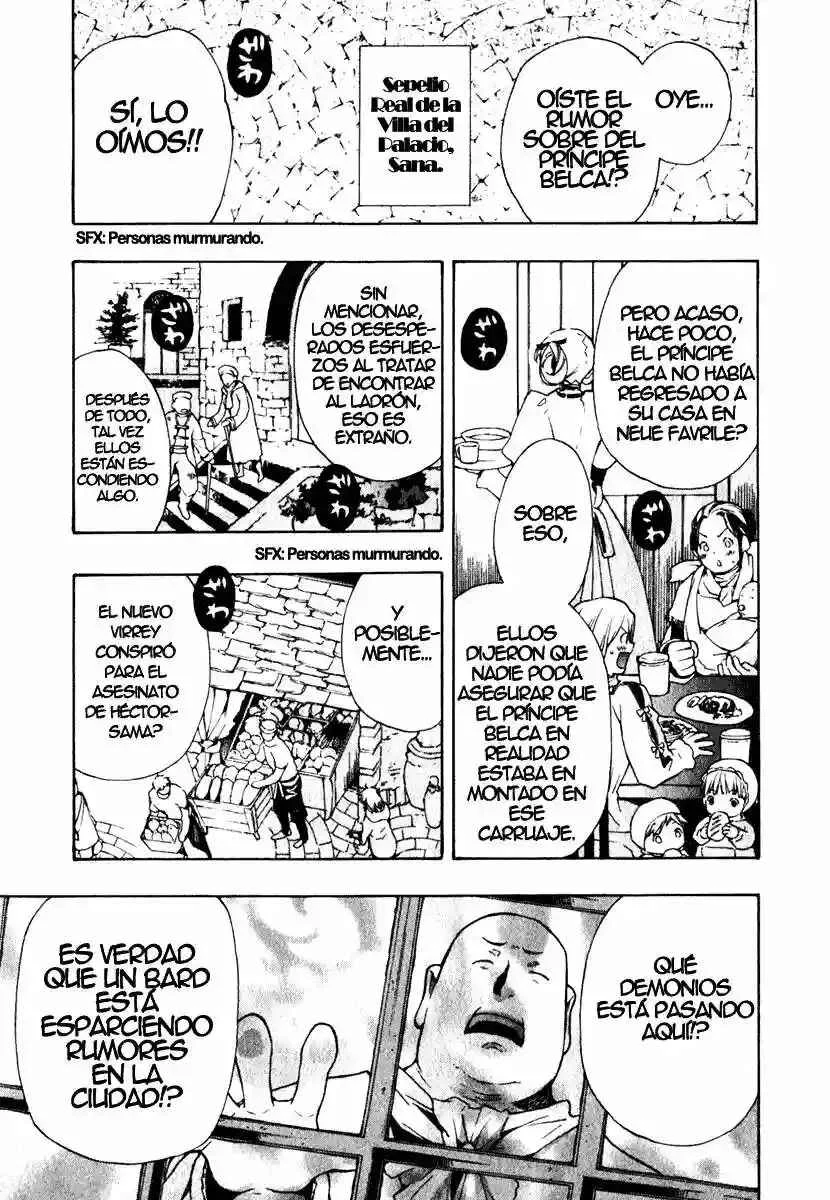 +C: Sword and Cornett Capítulo 5 - Page 18