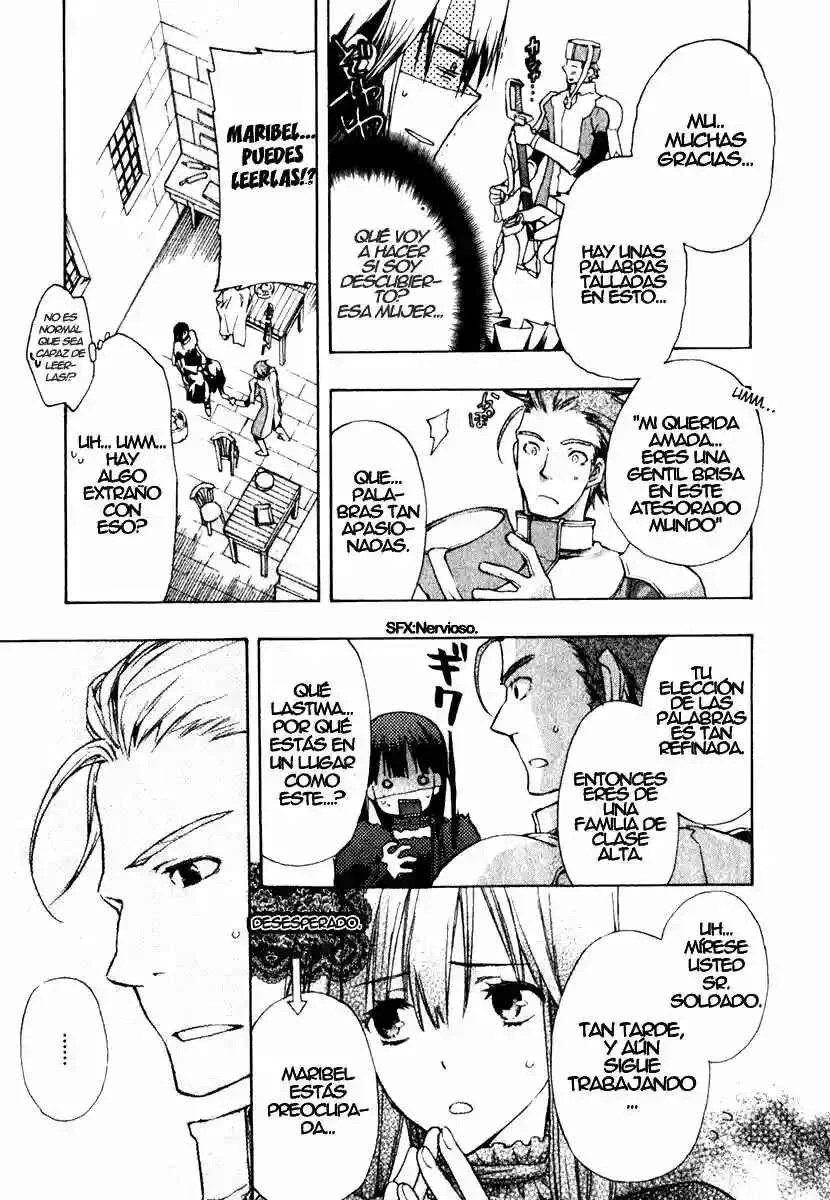 +C: Sword and Cornett Capítulo 5 - Page 22