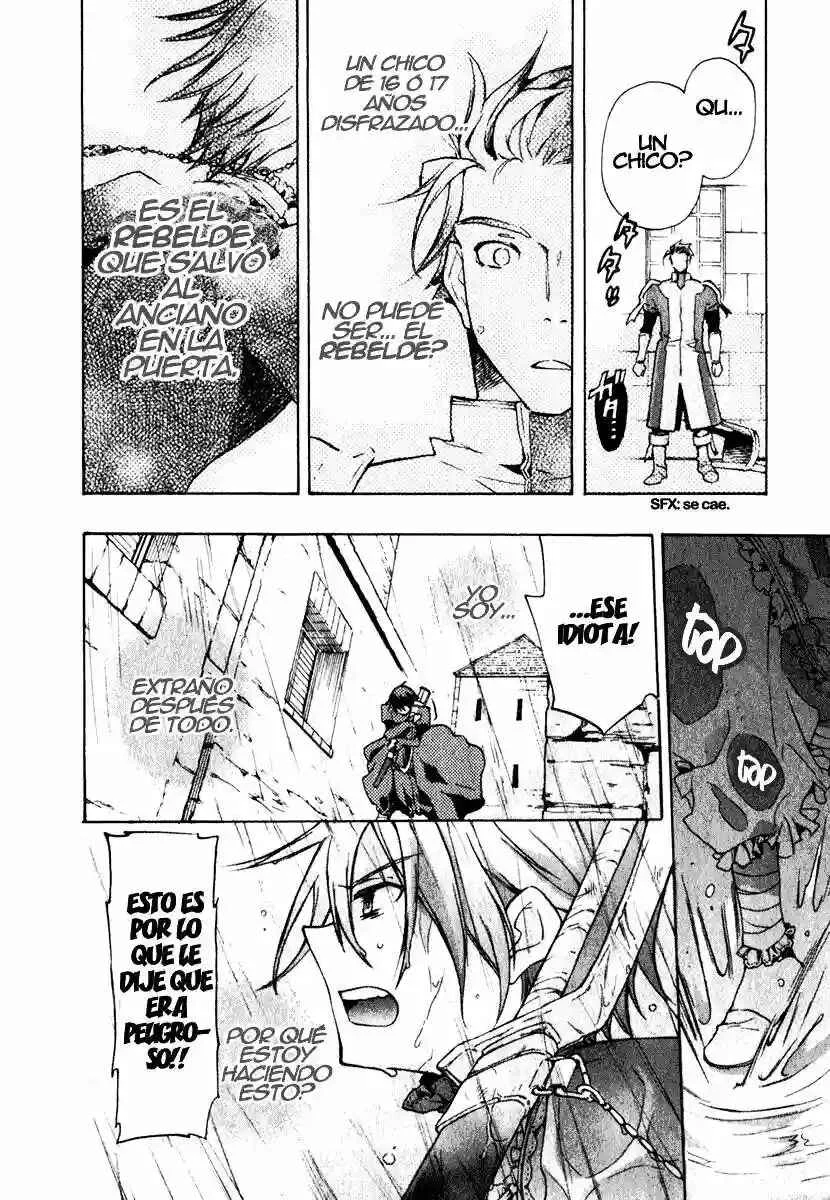 +C: Sword and Cornett Capítulo 5 - Page 25