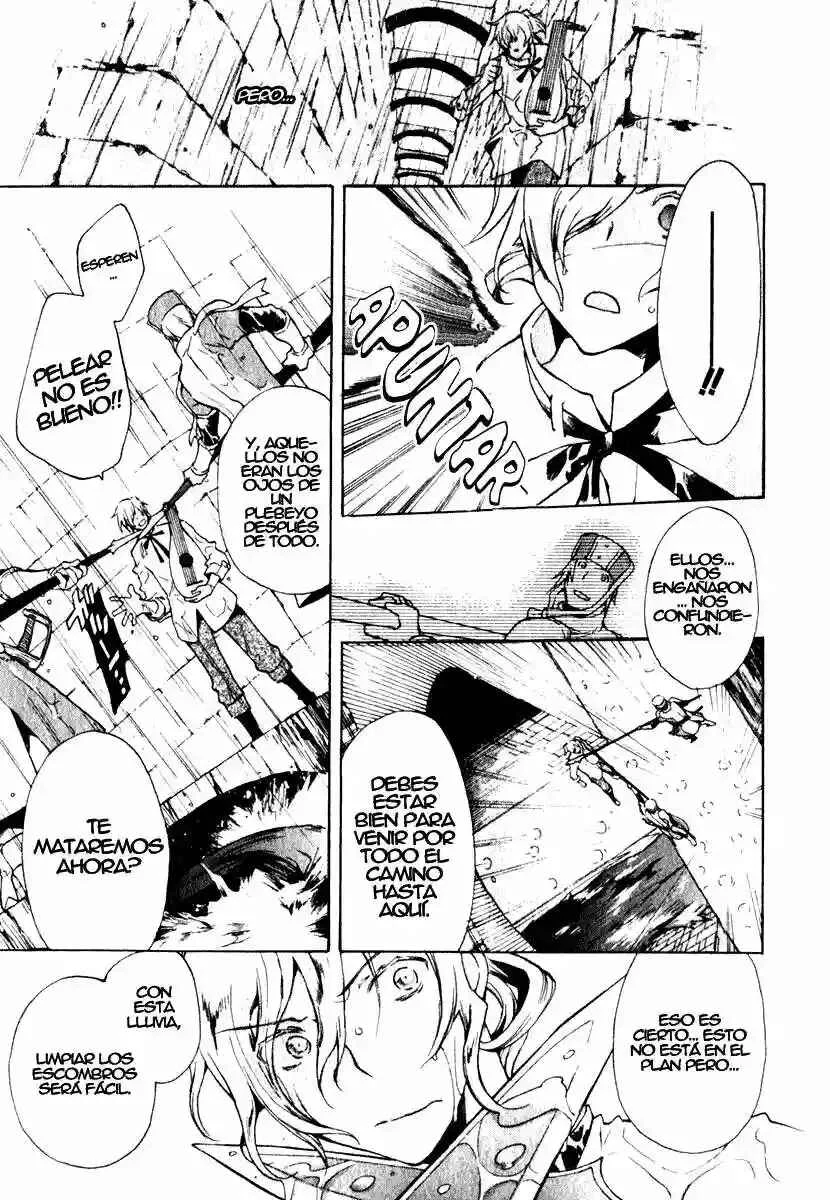 +C: Sword and Cornett Capítulo 5 - Page 28