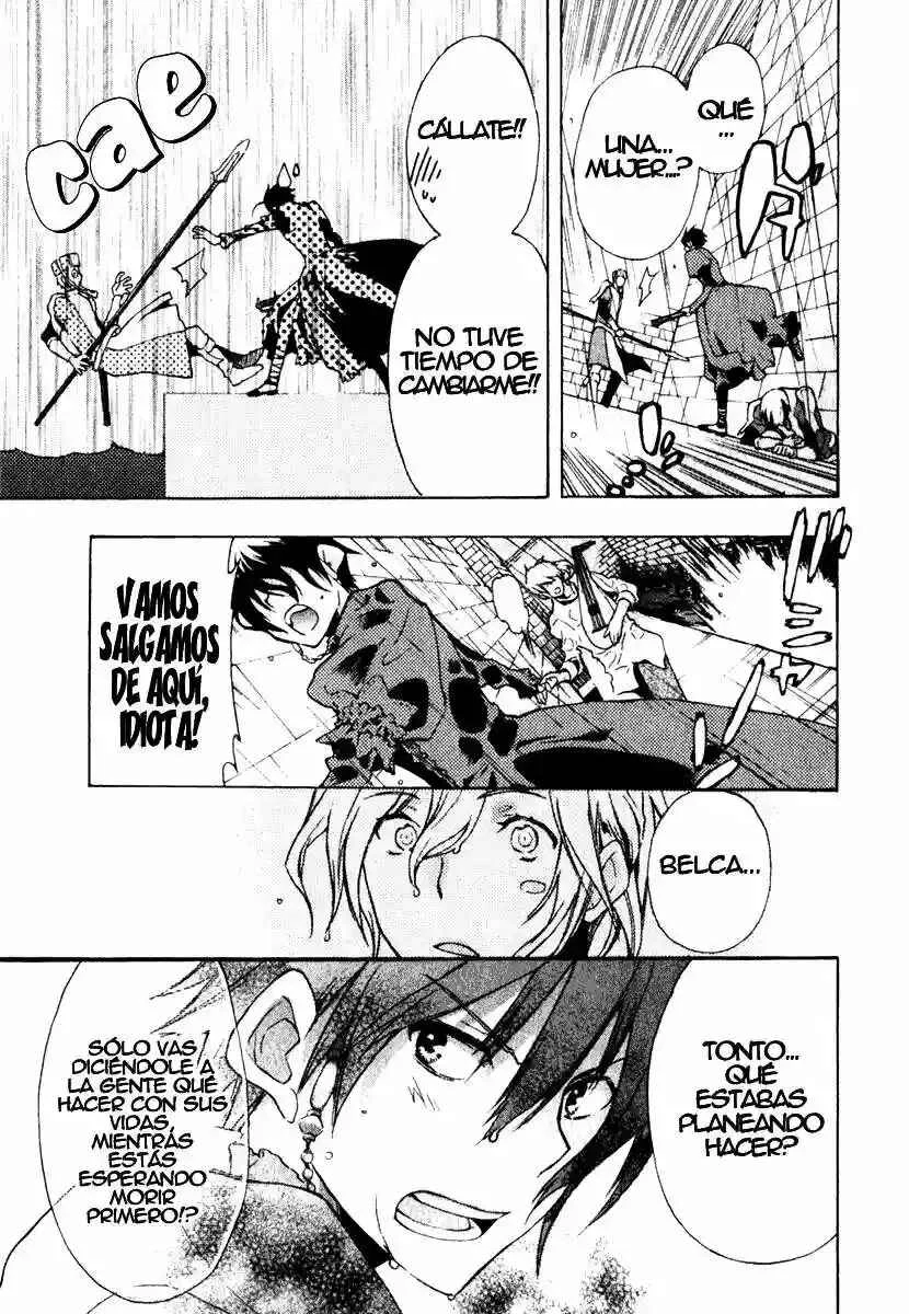 +C: Sword and Cornett Capítulo 5 - Page 30