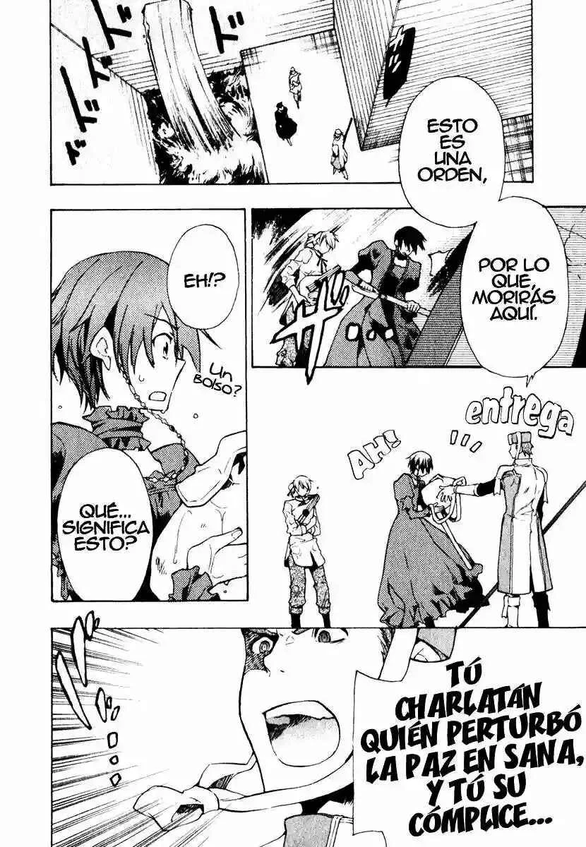 +C: Sword and Cornett Capítulo 5 - Page 33