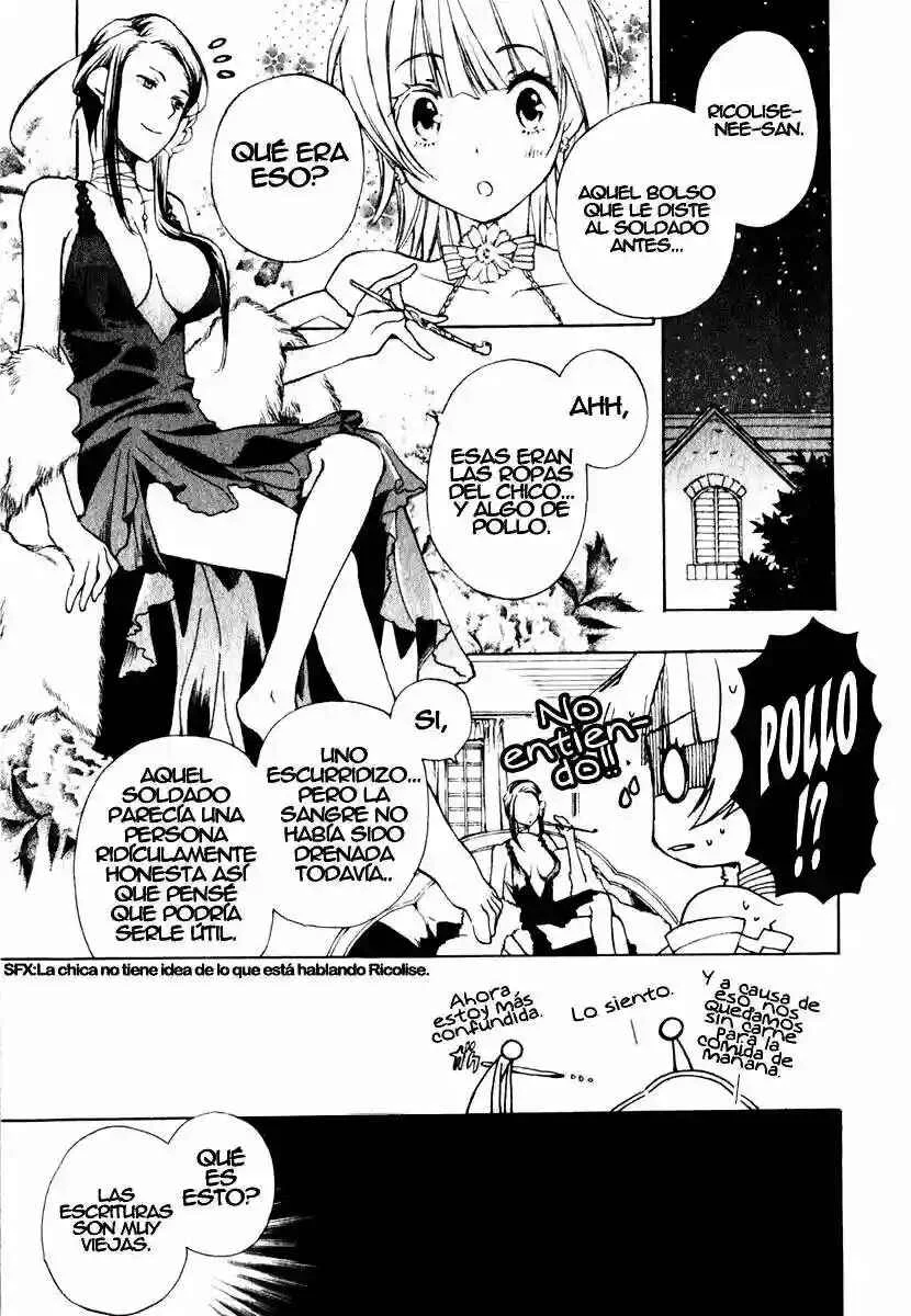 +C: Sword and Cornett Capítulo 5 - Page 36