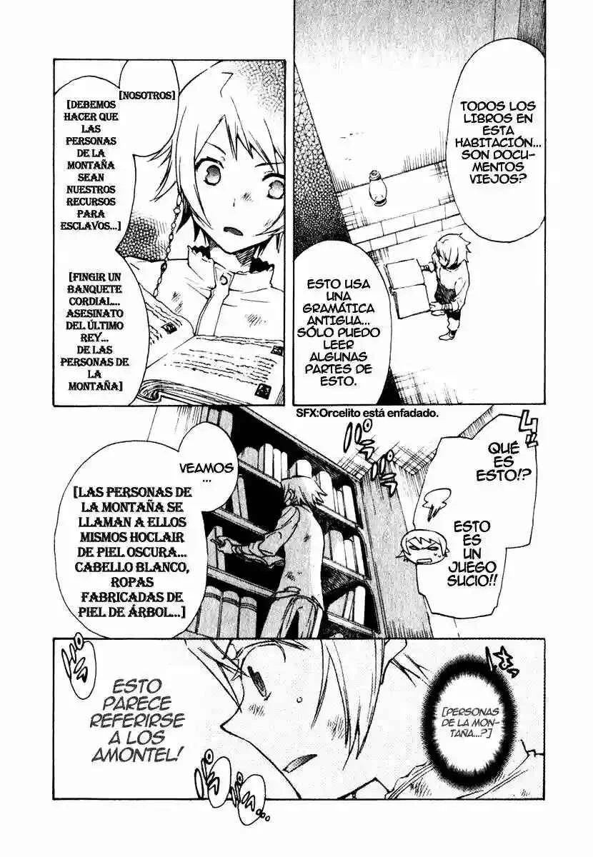 +C: Sword and Cornett Capítulo 5 - Page 37