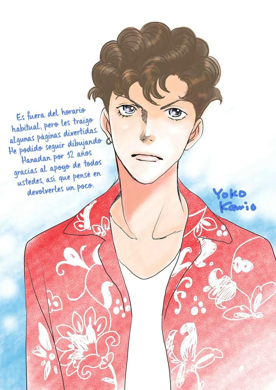 Café de Hanadan Capítulo 1: Apodo - Page 4