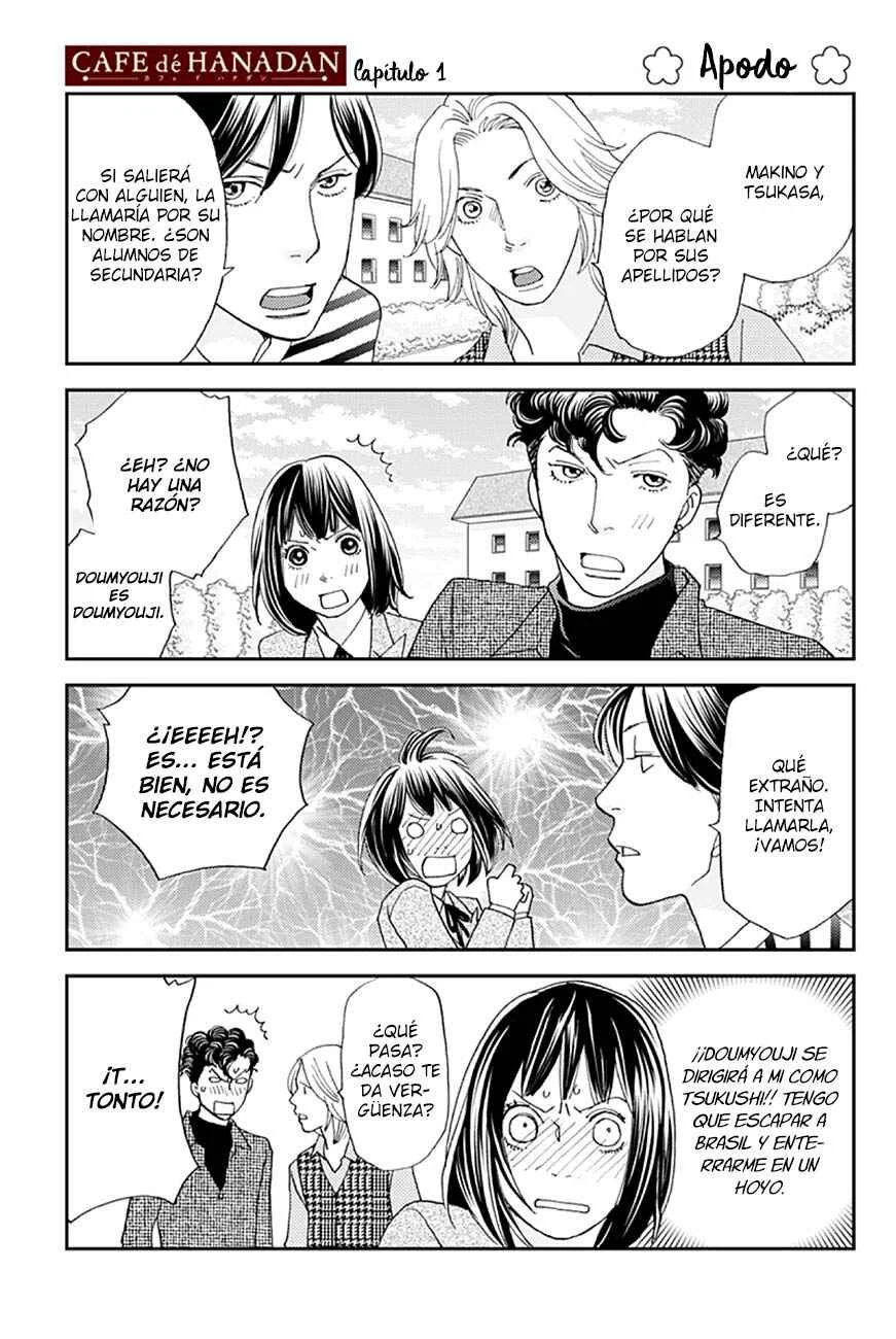 Café de Hanadan Capítulo 1: Apodo - Page 6