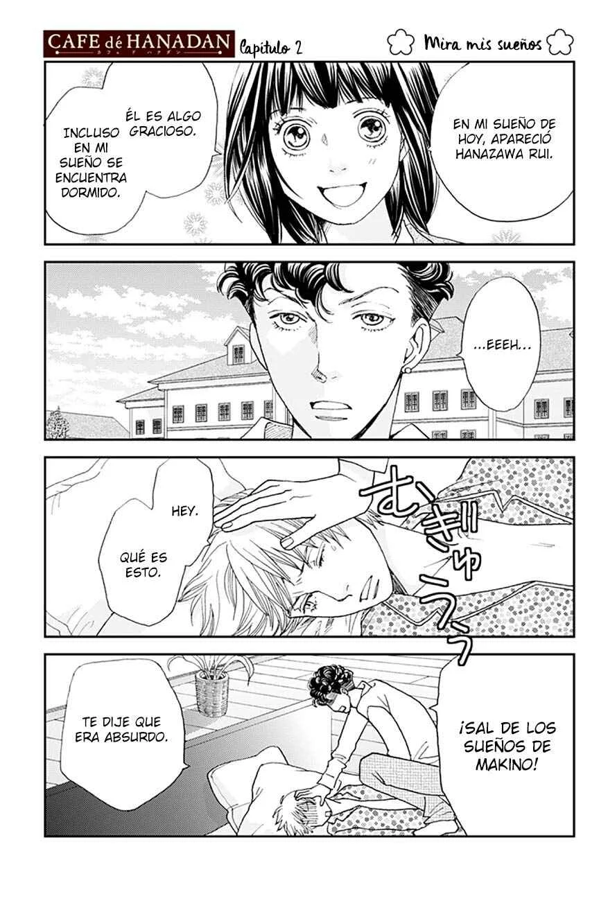 Café de Hanadan Capítulo 2: Mira mis sueños - Page 5