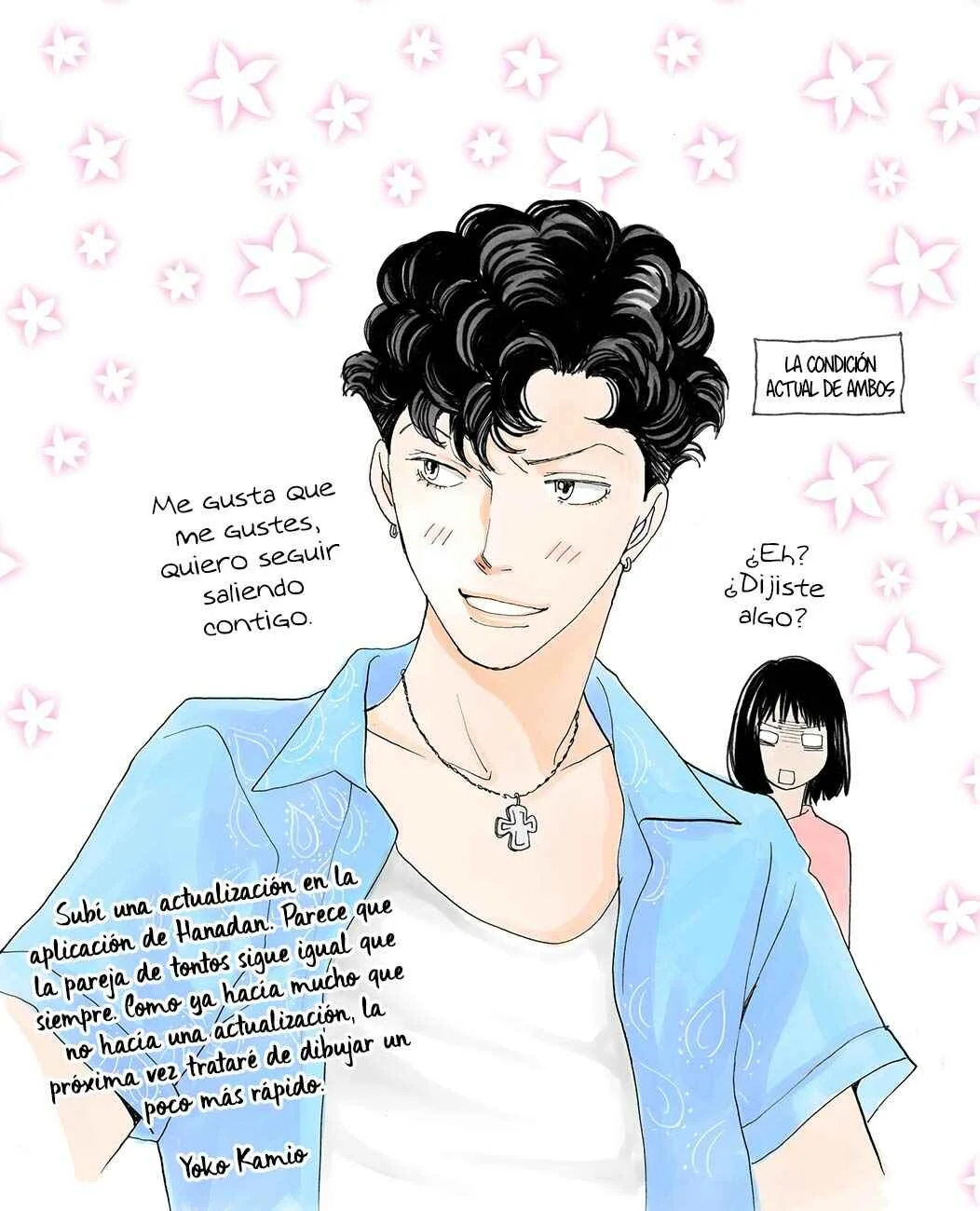 Café de Hanadan Capítulo 3: ¿Qué tipo? - Page 4