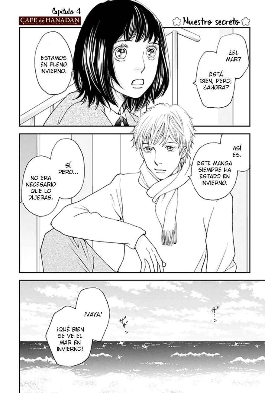 Café de Hanadan Capítulo 4: Nuestro secreto - Page 5