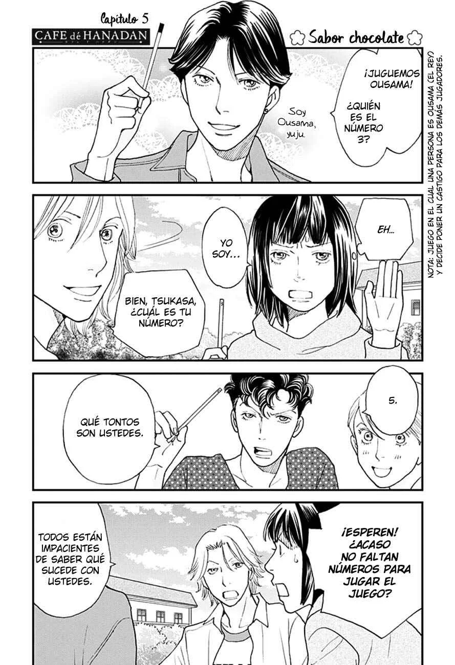 Café de Hanadan Capítulo 5: Sabor chocolate - Page 4