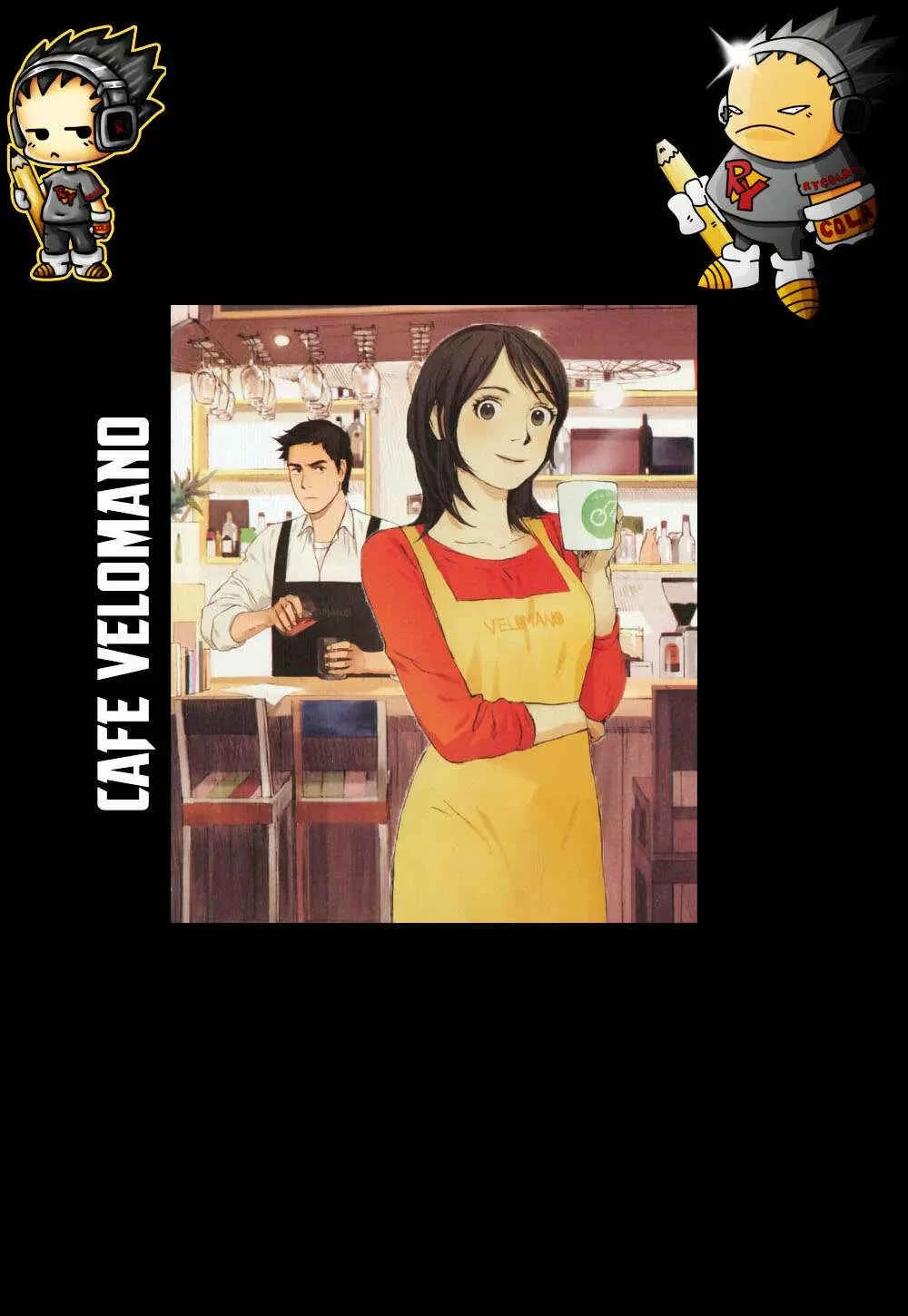 Café Velomano Capítulo 1 - Page 1