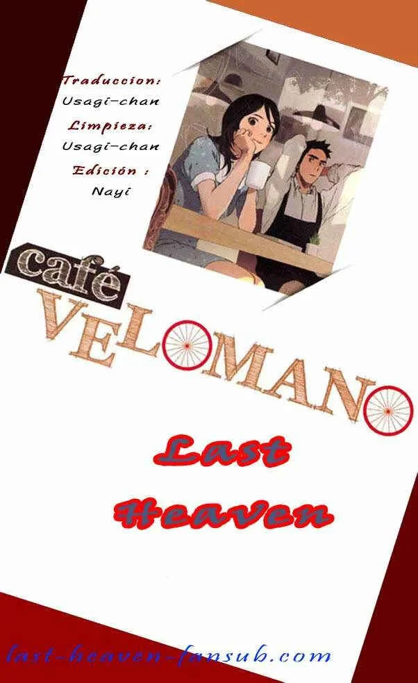 Café Velomano Capítulo 1 - Page 4