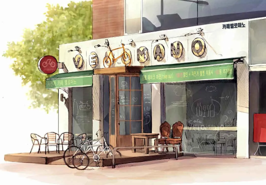 Café Velomano Capítulo 1 - Page 6