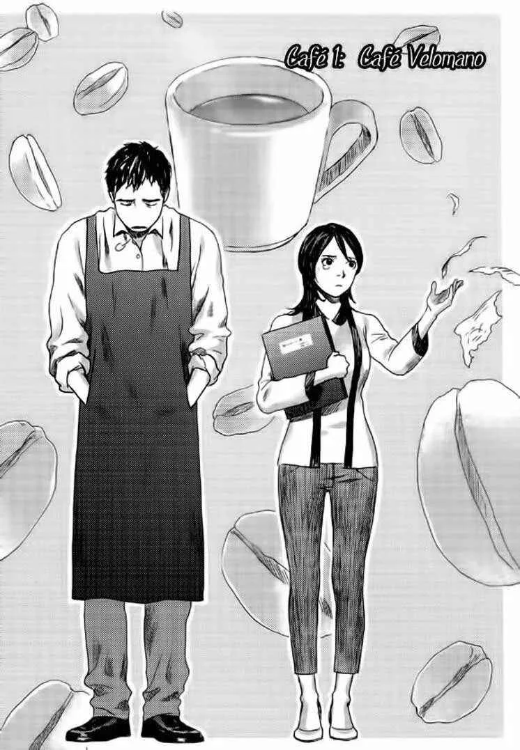 Café Velomano Capítulo 1 - Page 9