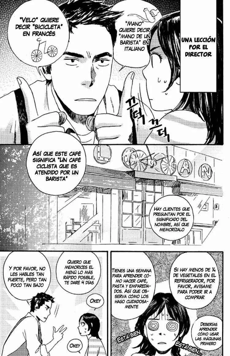 Café Velomano Capítulo 2 - Page 3