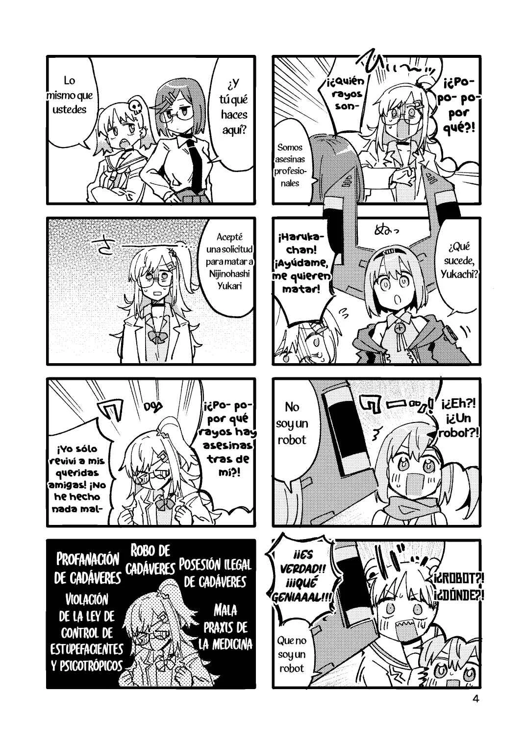 Call Me Frankenstein Capítulo 1.5: Call Me NinkoroStein - Page 2