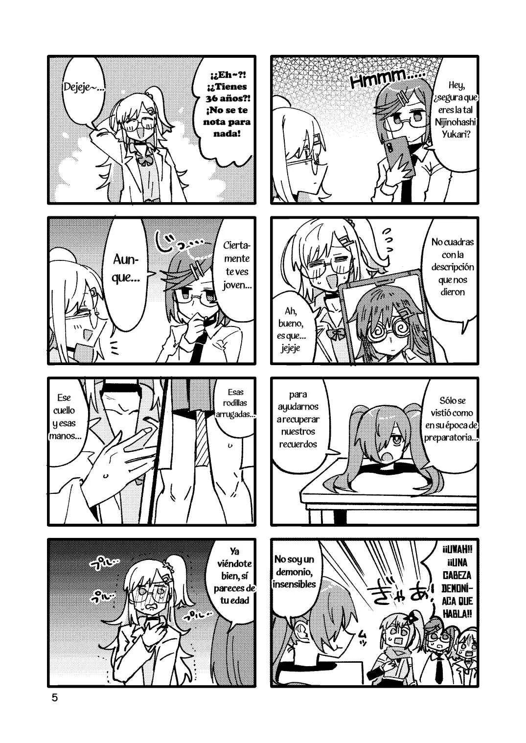 Call Me Frankenstein Capítulo 1.5: Call Me NinkoroStein - Page 3