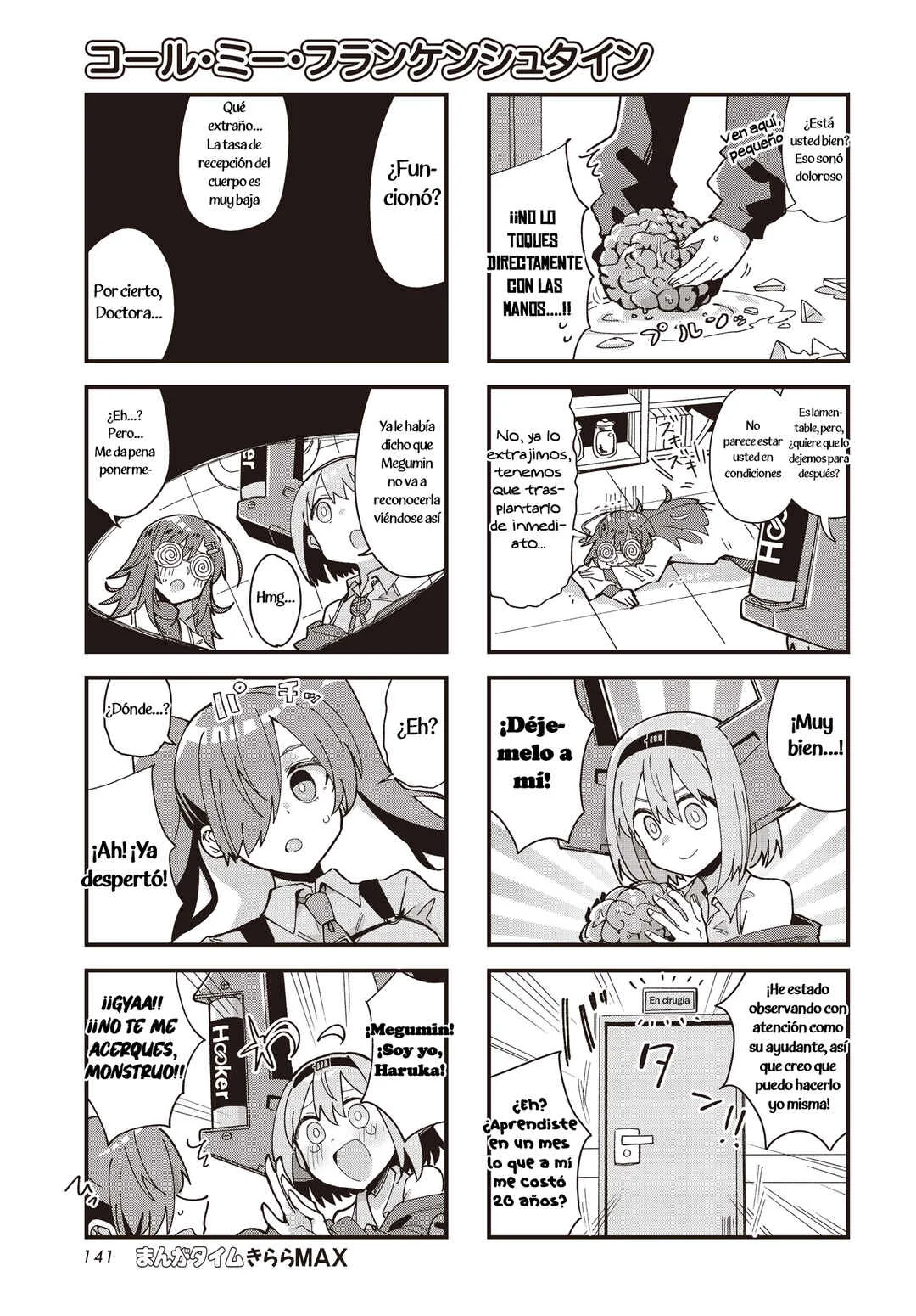 Call Me Frankenstein Capítulo 1 - Page 2