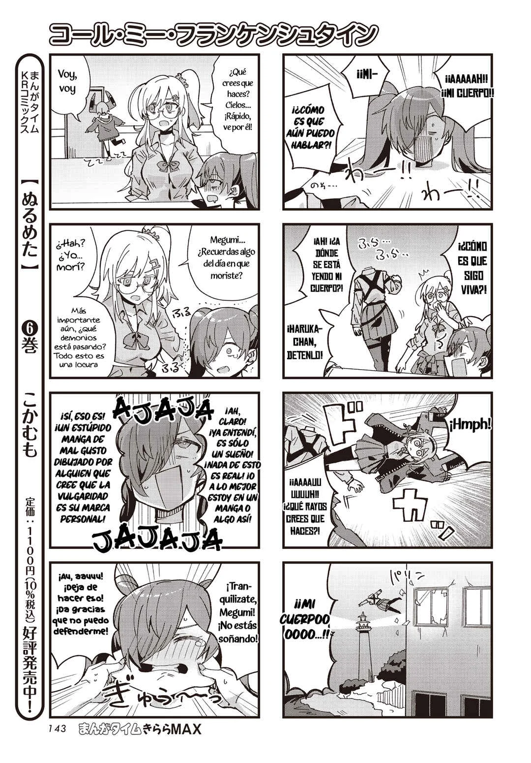 Call Me Frankenstein Capítulo 1 - Page 4