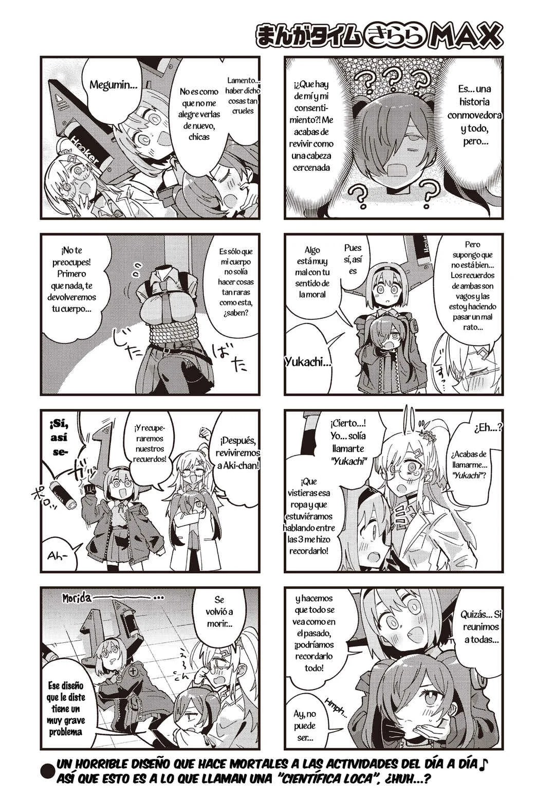 Call Me Frankenstein Capítulo 1 - Page 7