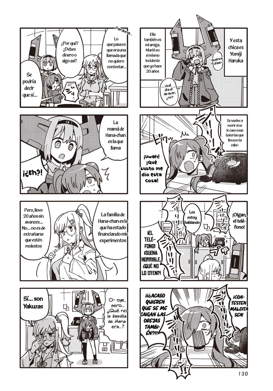 Call Me Frankenstein Capítulo 2 - Page 1